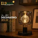 bulbo decorativo gris 3w.webp