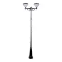 2 EN 1 LAMPARA SOLAR PARA JARDIN 12W 3000K
