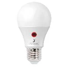 [BUL-FC-9W-WW] BULBO CON FOTOCELDA 9W 2700K