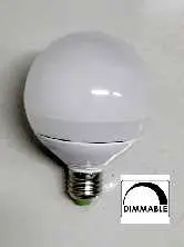 BULBO GLOBO DE 10W WW