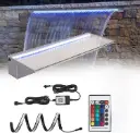 LAMPARA ACRILICA  DE CASCADA RGB 600MM