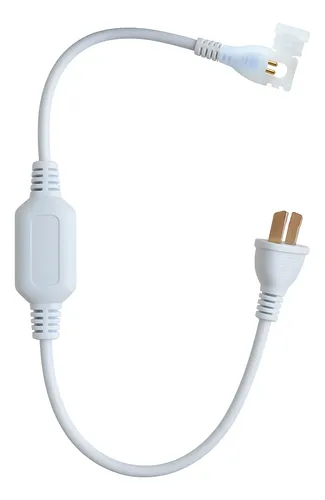 [CONECTOR-D/COB-110V] CONECTOR 110V PARA CINTA D/ COB COD.2918/19/20