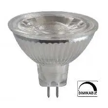 [DIC-VID-5W-2PIN-NWD] DICROICO 2PIN 4500K DIMMABLE G