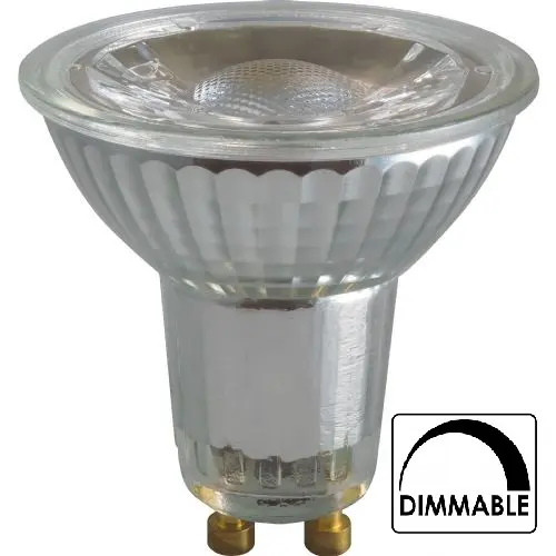 [DIC-VID-5W-GU10-NWD] DICROICO GU10 4500K DIMMABLE