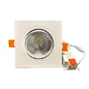 EMBUTIDA CUADRADO 10W COB DIMIABLE 3CCT