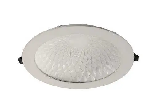 [EMB-DIS/RD-10W-45K] LAMPARA EMBUTIDA REDONDO CON DISENO 10W 4500K