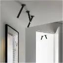 EMBUTIDA AJUSTABLE  SPOT NEGRO  7W 3CCT