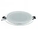 EMBUTIDO DE VIDRIO 6500K REDONDA