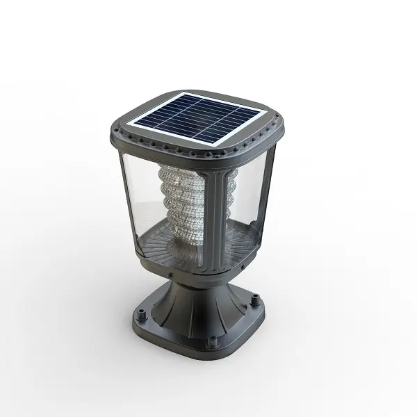 LAMPARA SOLAR PARA MURO