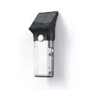 LAMPARA SOLAR DE PARED CON PIR