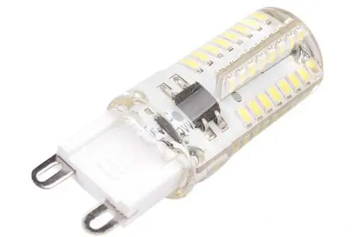 [G9-2W-6K/D] FOCO G9 LED 3.5 DIMIABLE