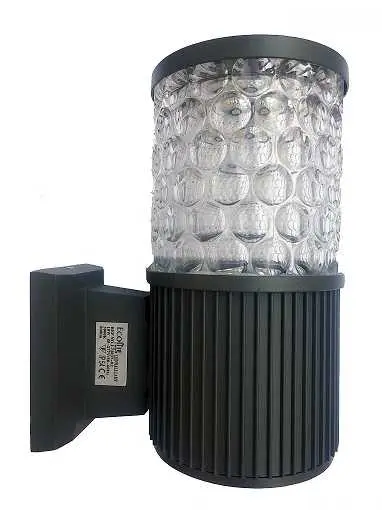 LAMPARA PARED EXTERIOR WW GRIS