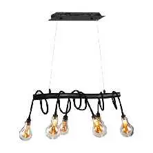 LAMPARA COLGANTE DECORATIVA 18W