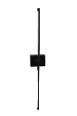 LAMPARA RECARGABLE DE PARED CON CCT