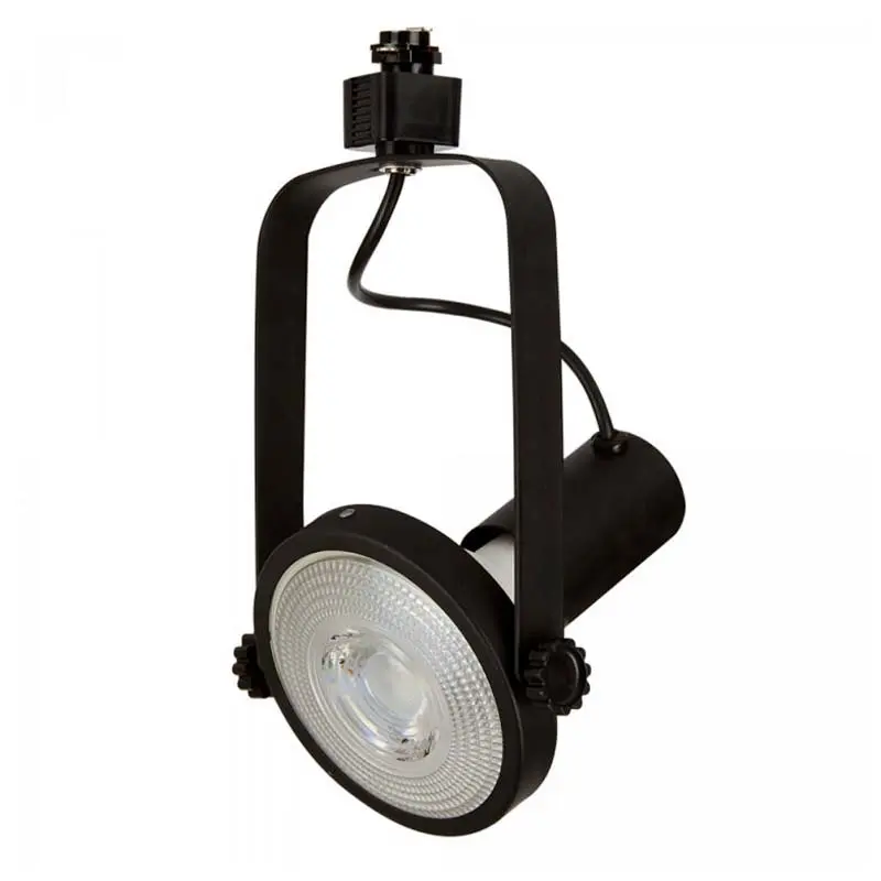 [LAMP-RIEL-P30-NE] LAMAPARA PAR30 NEGRO PARA RIEL