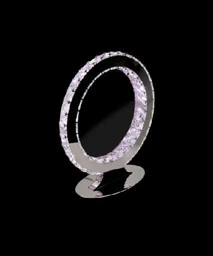 LAMPARA DE MESA CRYSTAL