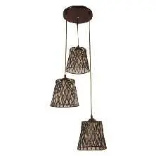 LAMPARA COLGANTE DECORATIVA
