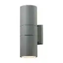 LAMPARA DE PARED  IP54 - GRIS