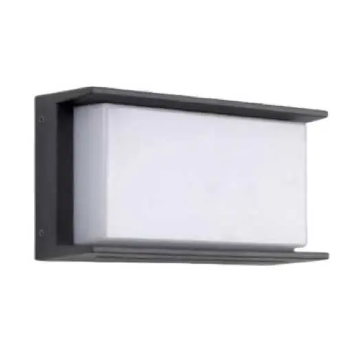 LAMPARA PARED LED 12 WW PARA EXTERIOR IP54