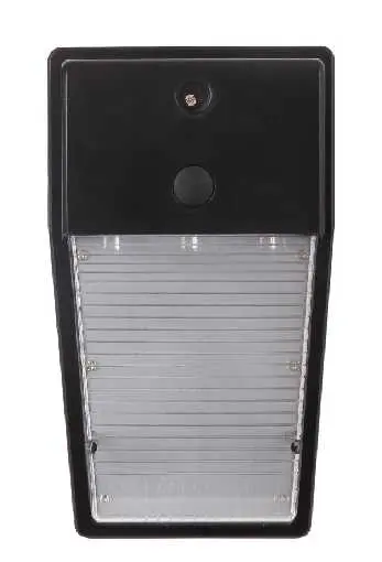 LAMPARA PARED EXTERIOR C-FOTOCELDA 9W CW
