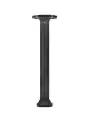 LAMPARA PISO JARDIN 12W 3000K