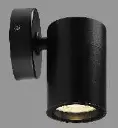 LAMPARA DE PARED  IP65 -GU10  NEGRO