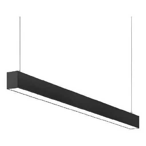 [LIN-5575-BK40W-CCT-Z] LAMPARA NEGRA LINEAL 3CCT 1.20MT