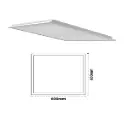 PANEL  CHICO 6000K 60X60