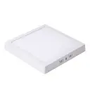 LAMPARA DE TECHO CUADRADA 18W 3CCT