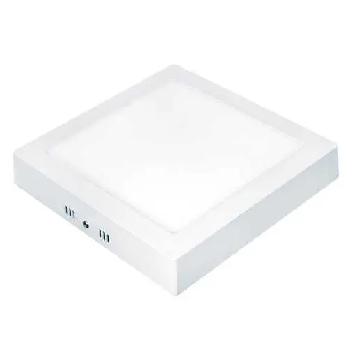 [PBF-225-CD-CW] LAMPARA DE TECHO CUADRADA 18W CW