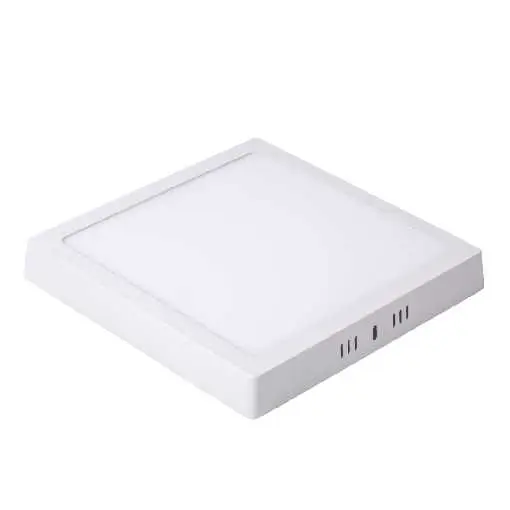 LAMPARA DE TECHO CUADRADA 24W CW