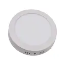 LAMPARA DE TECHO REDONDA 24W 3CCT