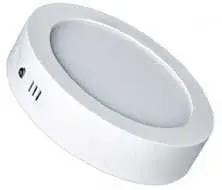 LAMPARA DE TECHO REDONDA 24W CW