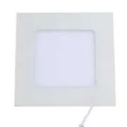 PANEL LED CUADRADA 6W WW DIMIABLE