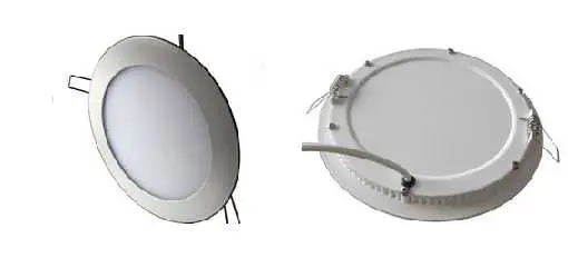 [PCE-RD-15W-WW] LAMPARA DE 15W REDONDA