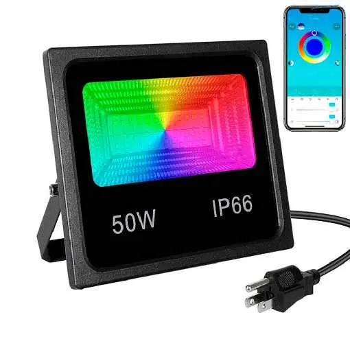 [REF-50W-RGB/BT] REFLECTOR 50W RGB CON BLUETOOTH