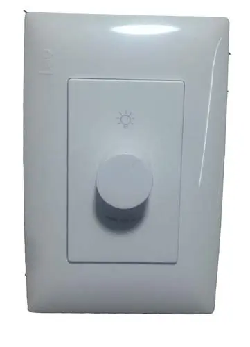 DIMMER ROTATIVO CON TAPA
