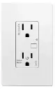 SMART ENCHUFLE DE 2 SALIDAS Y USB
