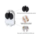 SOCKETS PARA TUBO T5, EL PAR