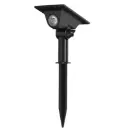 LAMPARA SOLAR PARA JARDIN CON CHUZO