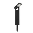 2 PACK LAMPARA SOLAR PARA JARDIN PISO