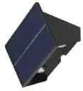 LAMPARA SOLAR PARA PARED