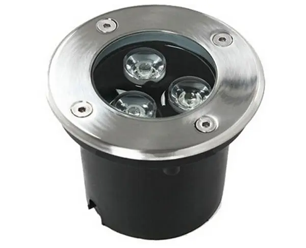 [SP-3W-AZ] SPOT DE PISO 3W AC85-265V AZUL