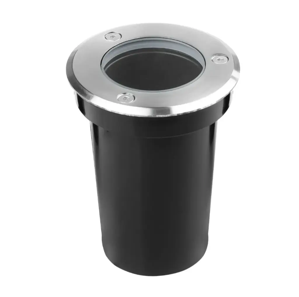 [SP-CRCSA-GU10] SPOT DE PISO CARCASA GU10