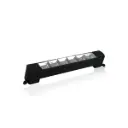 LAMP DE RIEL NEGRO TIPO LINEAL CON PUNTOS  8W 3CCT