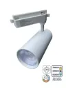 LAMAPARA DE RIEL 20W BLANCA 3CCT