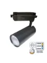LAMAPARA DE RIEL 20W NEGRA 3CCT