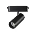 LAMP DE RIEL NEGRO ULTRA DELGADA 12W 24V 3CCT