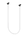TUBO SILICON 2MTS DE RIEL NEGRO ULTRA DELGADA 28W 24V 3CCT