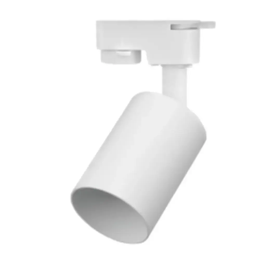 [TRC-GU10-BL] LAMPARA DE RIEL BASE GU10 BLANCA
